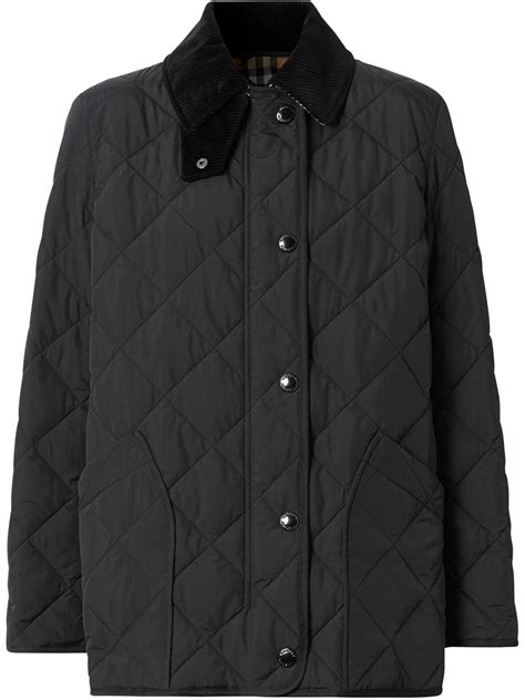 burberry steppjacke herren